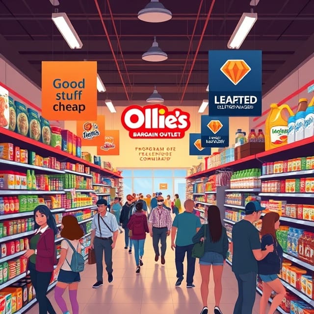 El Fascinante Mundo de Ollie’s: Tesoros, Gangas y Comunidad