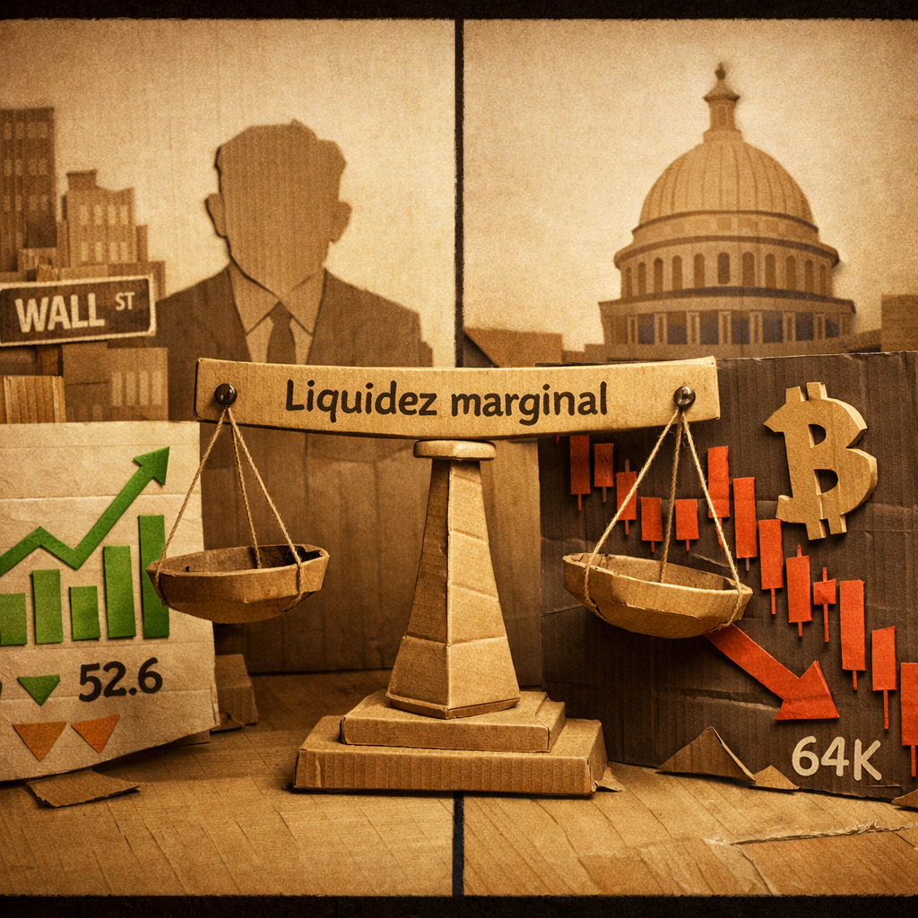 ISM en expansión, Bitcoin en estrés: ¿Qué manda?