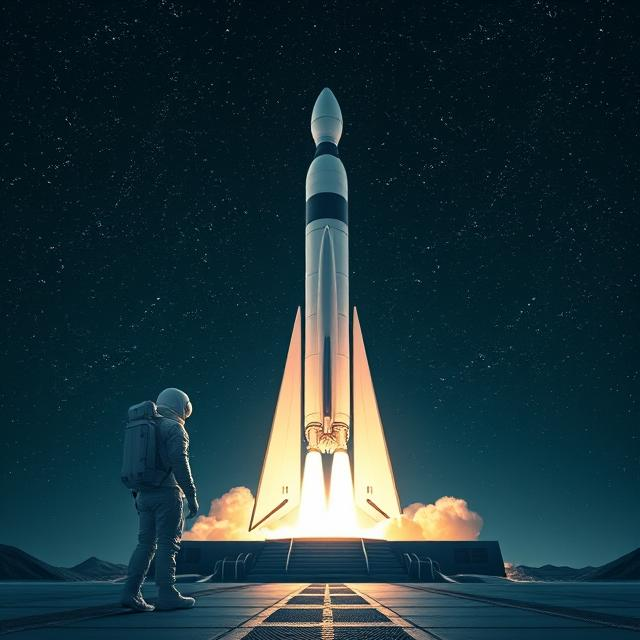 Rocket Lab: Un Viaje Hacia el Futuro Espacial con Oportunidades de Inversión