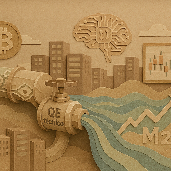QE técnico y M2: el nuevo ciclo de liquidez