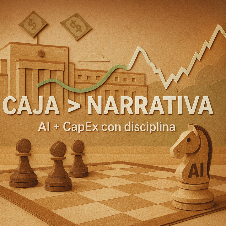 Liquidez + Caja: El filtro de AI
