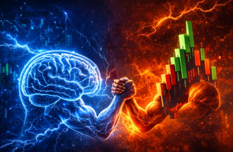 El cerebro humano frente al trading