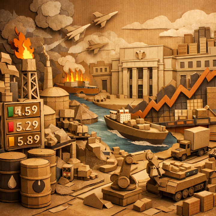 La guerra con Irán acelera el ciclo