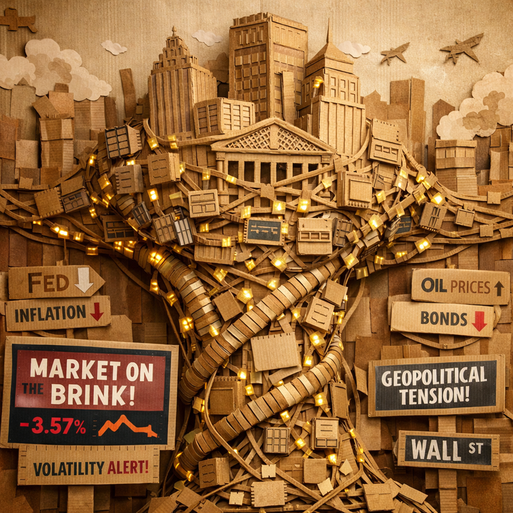 Wall Street aguanta por la IA